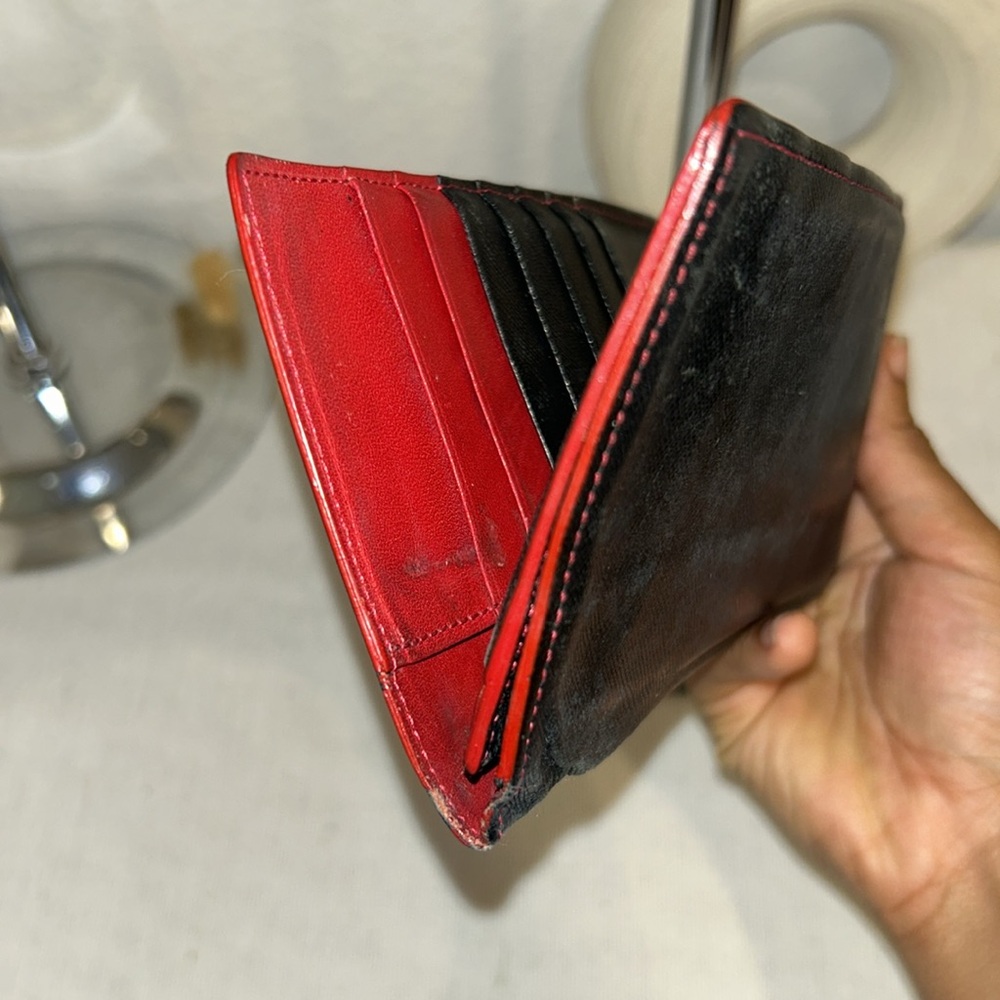 Burberry Black Leather Bifold Long Wallet - Picture 8 of 12